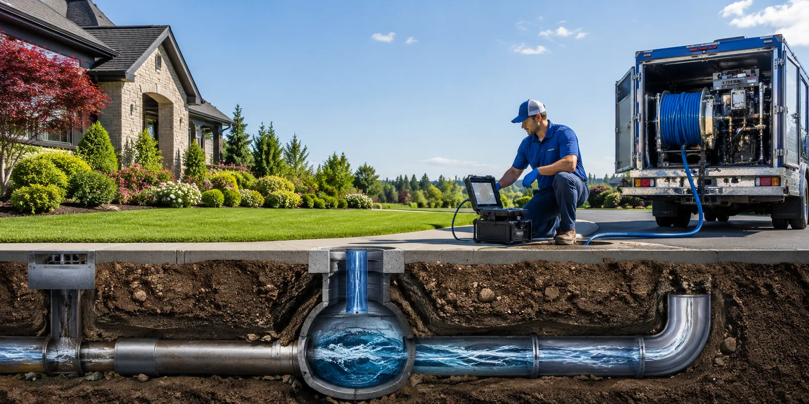 Drainage restoration information for Molena, GA